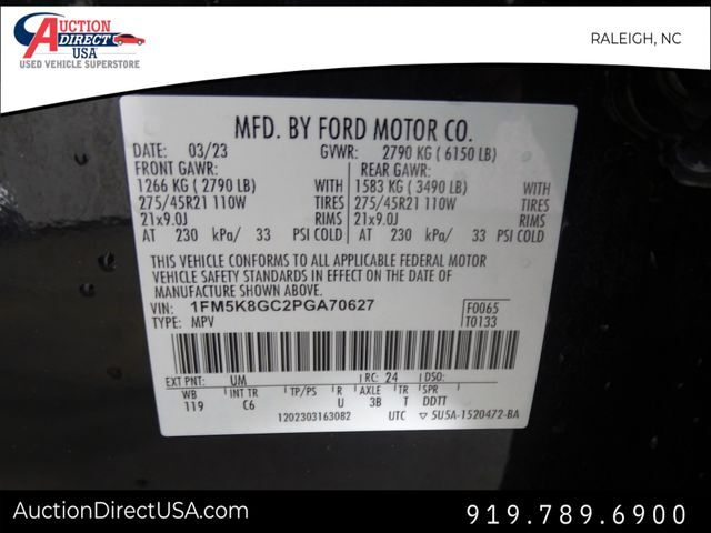 2023 Ford Explorer ST Raleigh NC