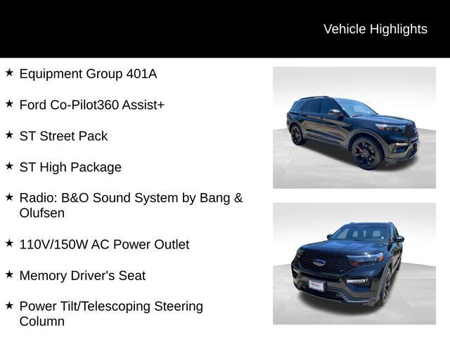 2023 Ford Explorer ST Raleigh NC