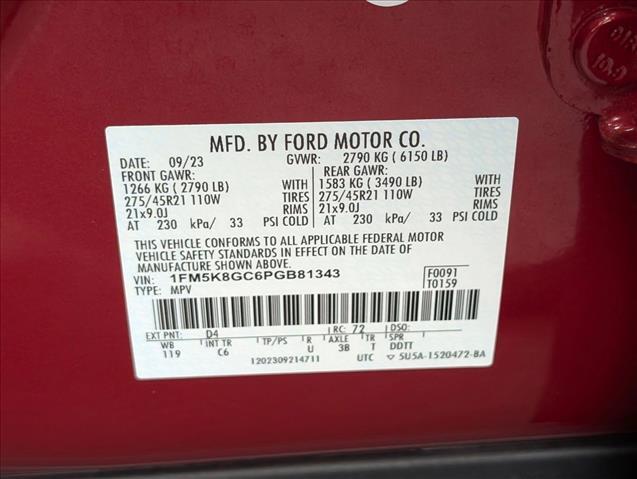 2023 Ford Explorer ST Roseville CA