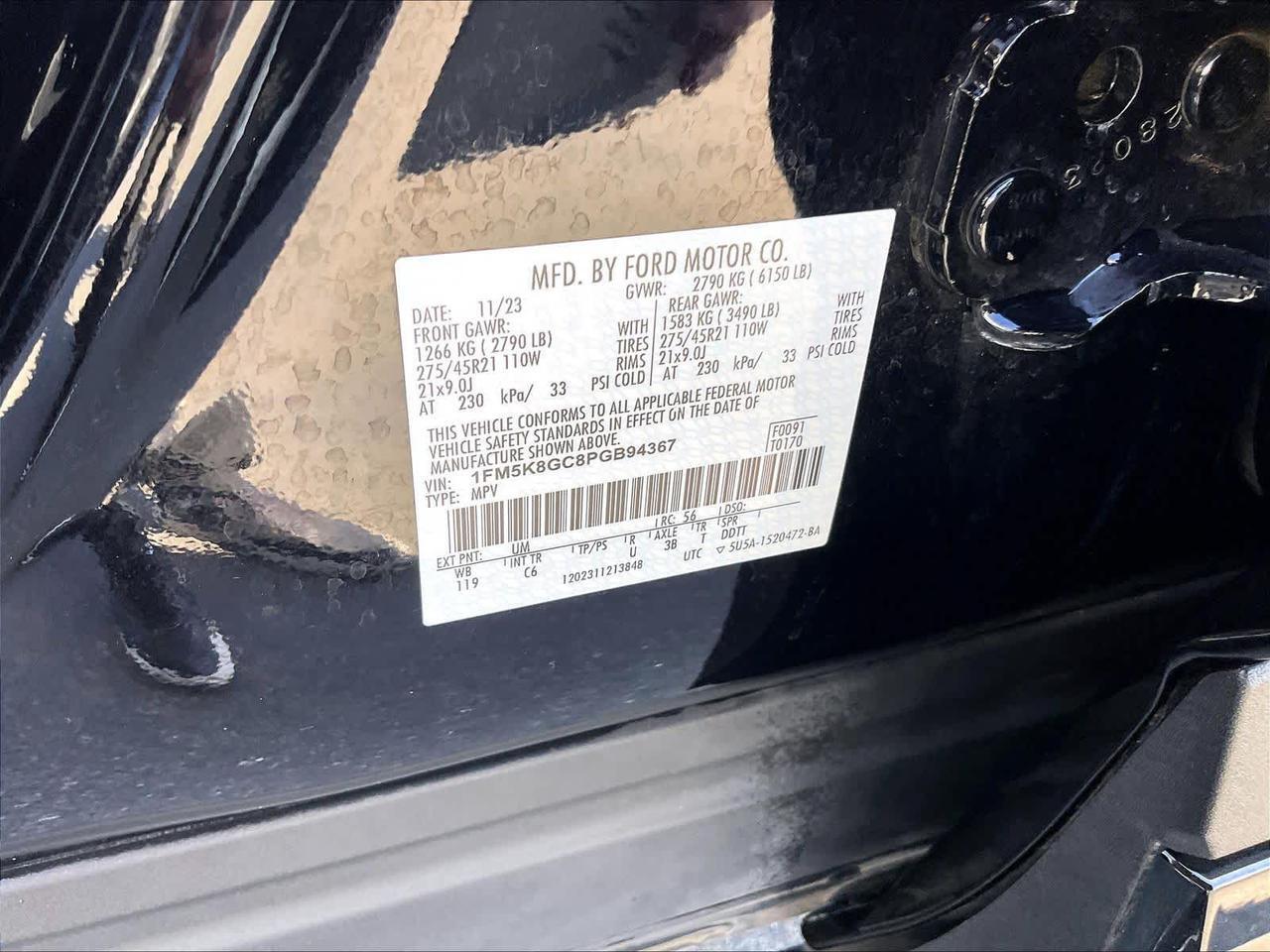 2023 Ford Explorer ST Roseville CA