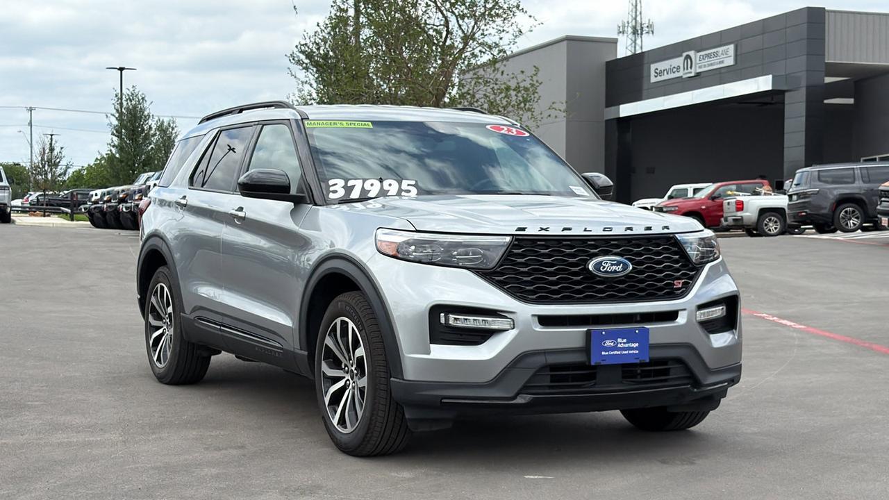 2023 Ford Explorer ST