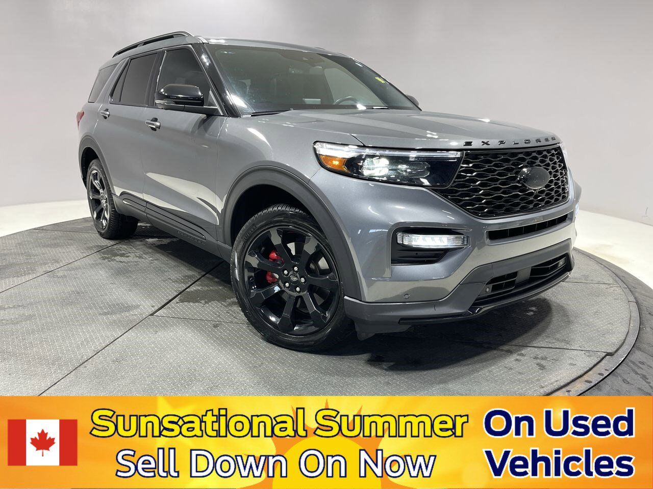 2023 Ford Explorer ST Sherwood Park AB