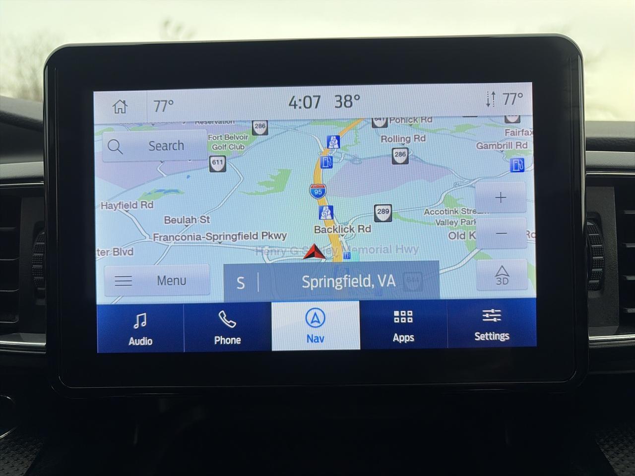 2023 Ford Explorer ST Springfield VA