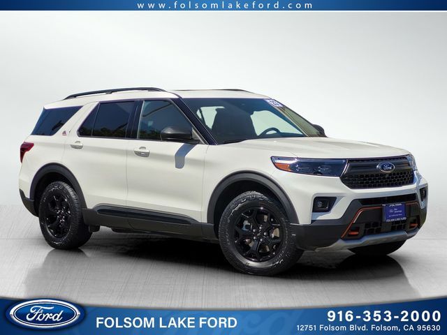 2023 Ford Explorer Timberline