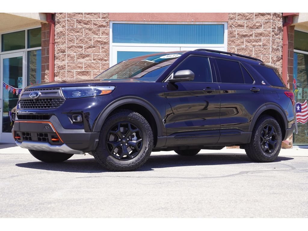 2023 Ford Explorer Timberline Huntington UT