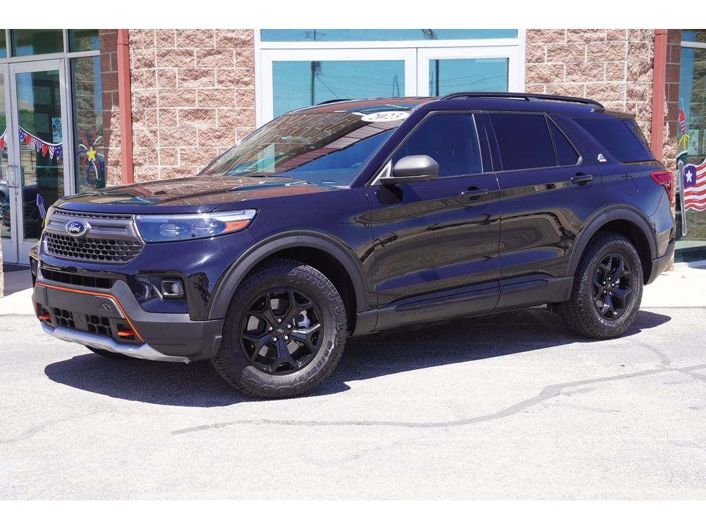 2023 Ford Explorer Timberline