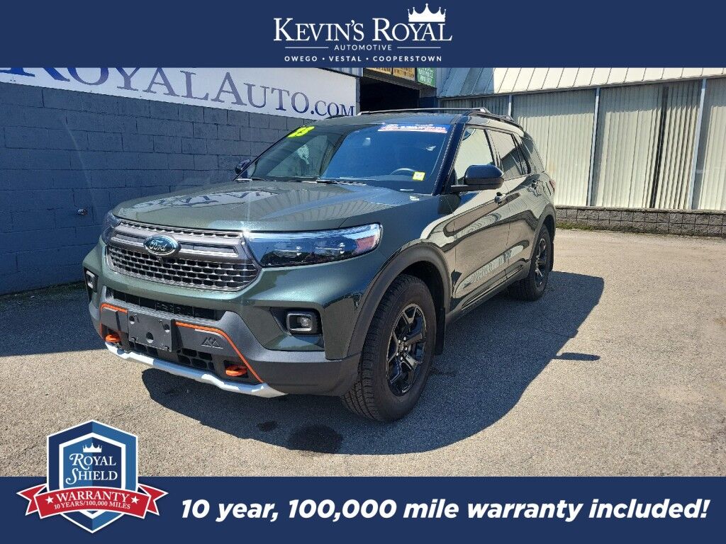 2023 Ford Explorer Timberline Owego NY