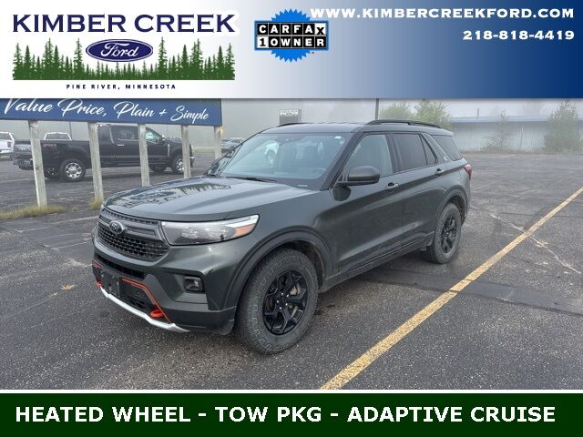2023 Ford Explorer Timberline Pine River MN