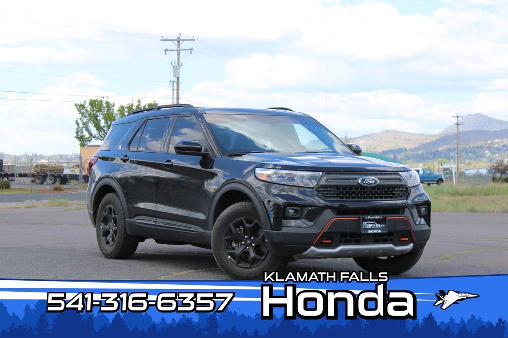 2023 Ford Explorer Timberline