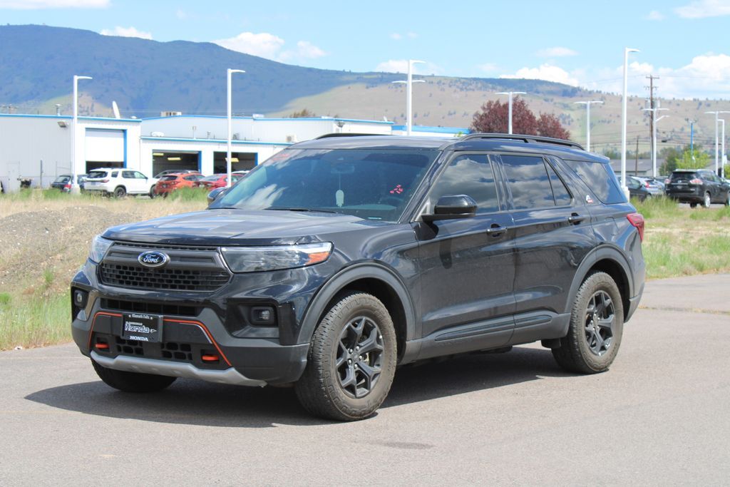 2023 Ford Explorer Timberline Klamath Falls OR