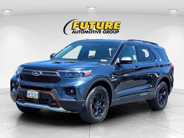2023 Ford Explorer Timberline Roseville CA