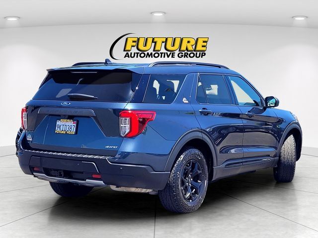 2023 Ford Explorer Timberline Roseville CA