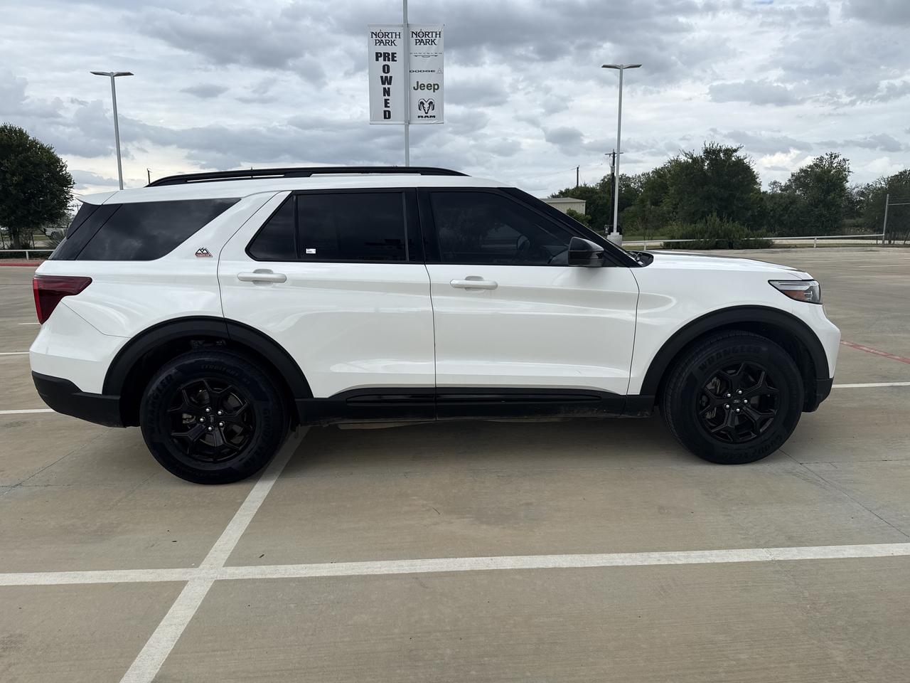 2023 Ford Explorer Timberline