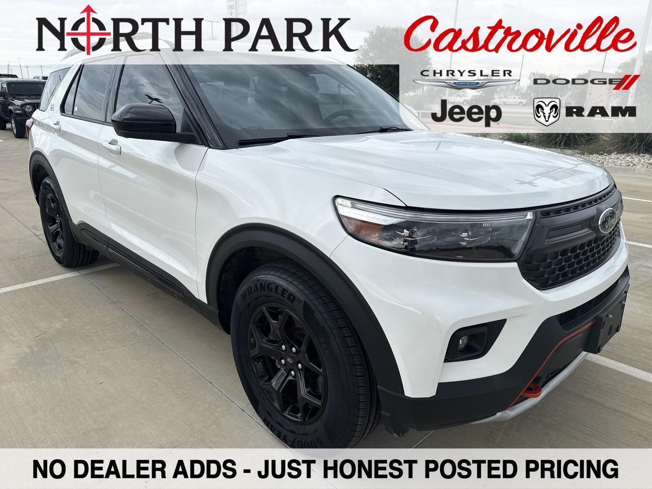 2023 Ford Explorer Timberline