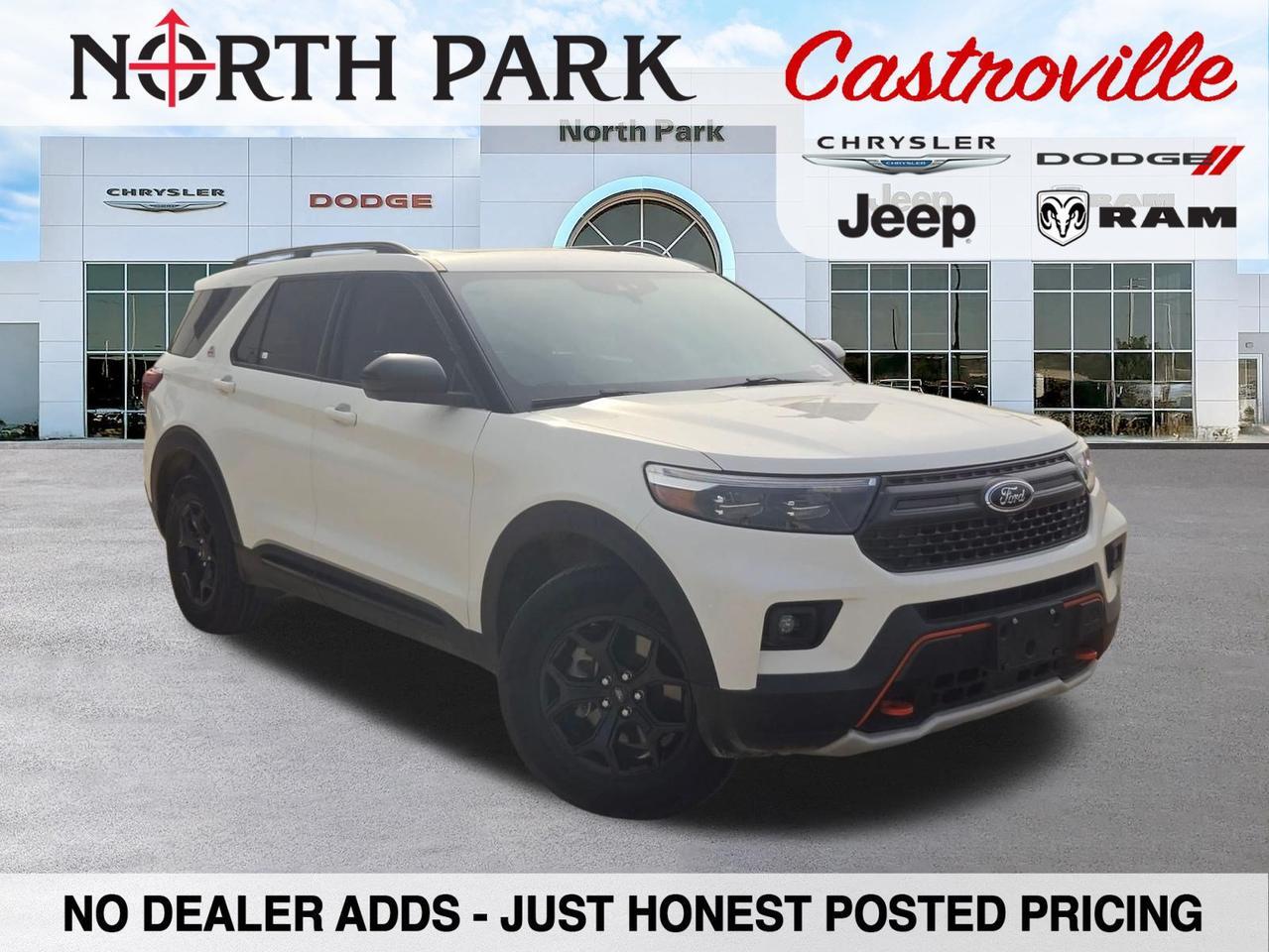2023 Ford Explorer Timberline