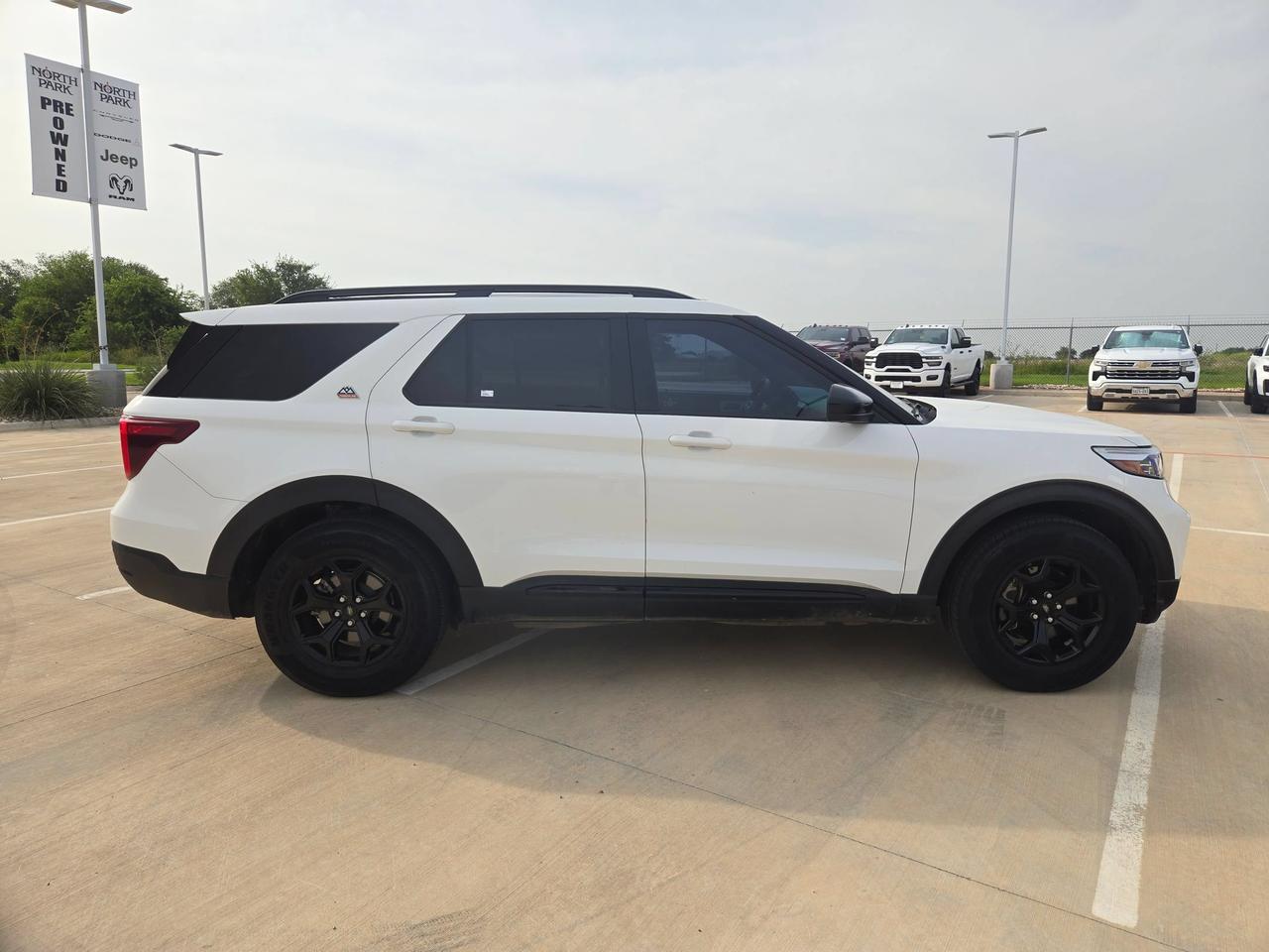 2023 Ford Explorer Timberline