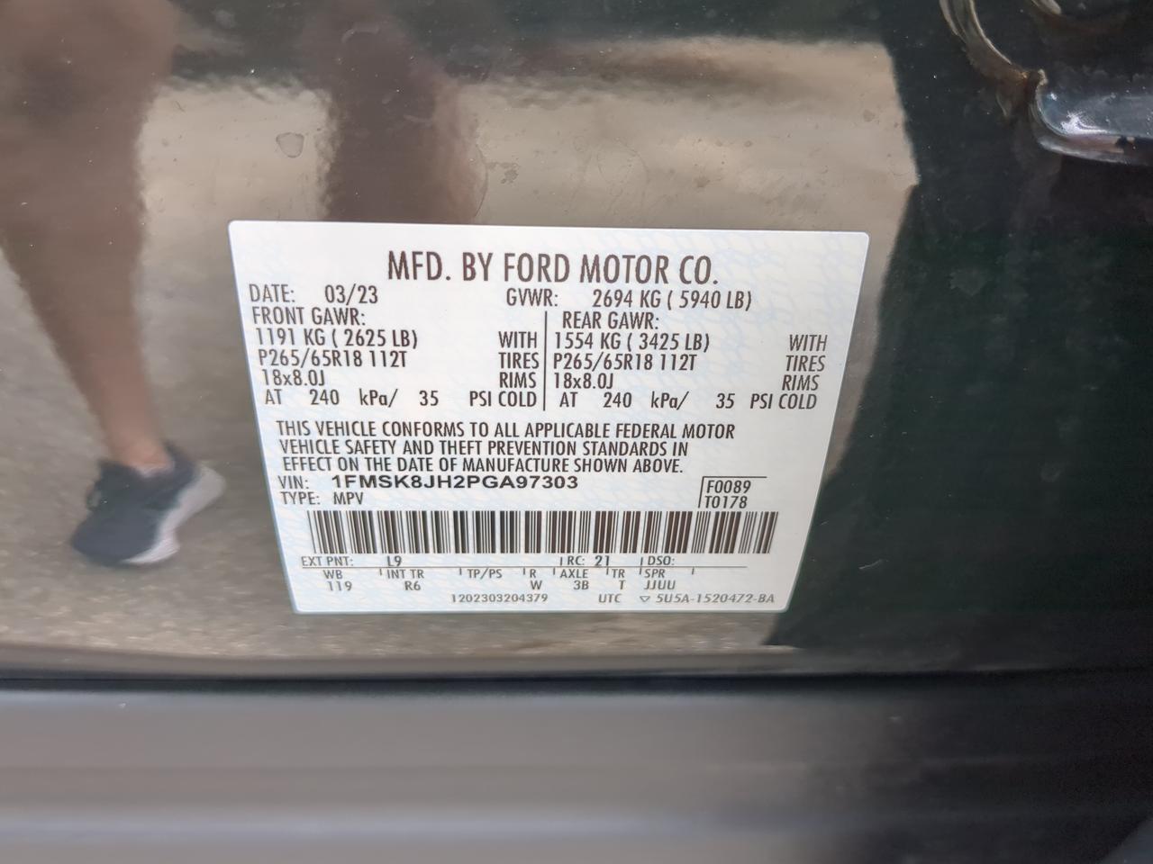 2023 Ford Explorer Timberline Winder GA