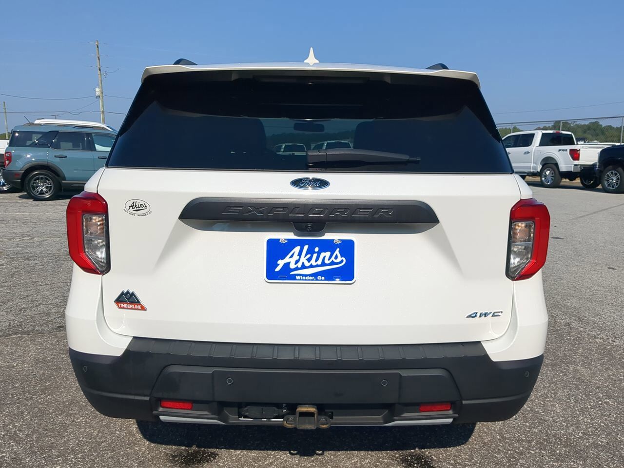 2023 Ford Explorer Timberline Winder GA