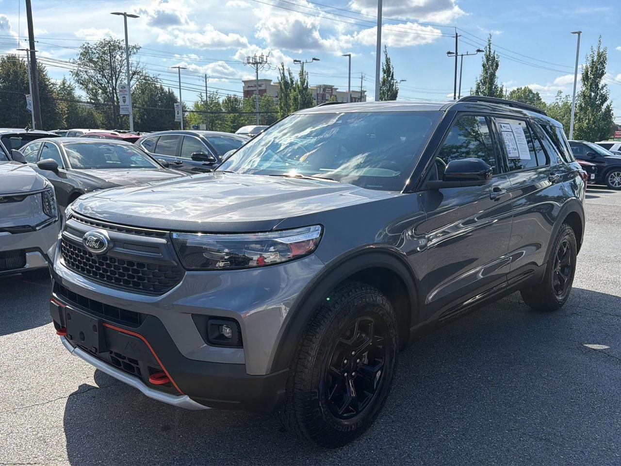 2023 Ford Explorer Timberline Gaithersburg MD