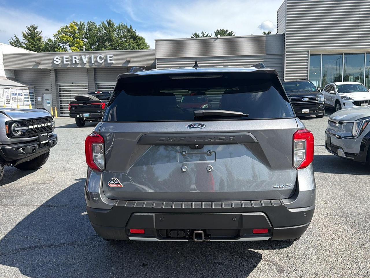 2023 Ford Explorer Timberline