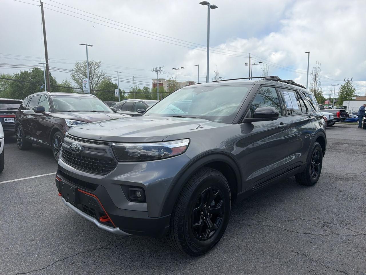 2023 Ford Explorer Timberline Gaithersburg MD