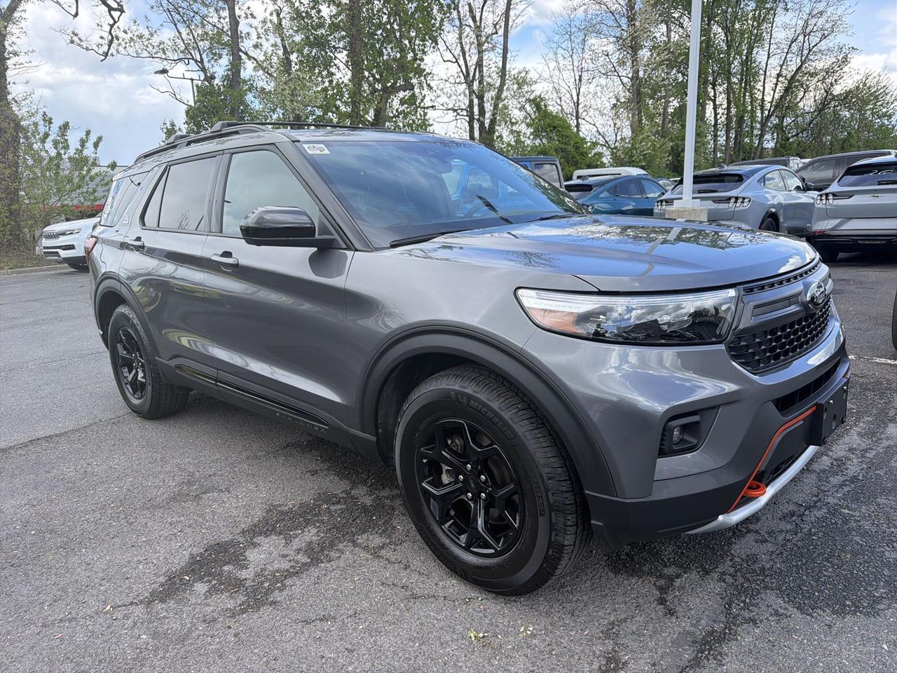 2023 Ford Explorer Timberline Gaithersburg MD