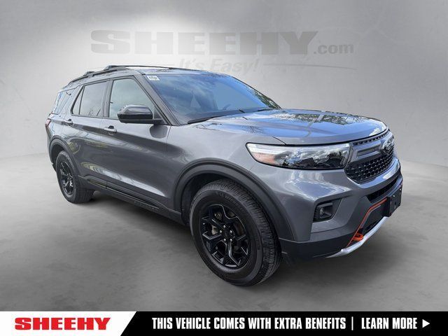 2023 Ford Explorer Timberline