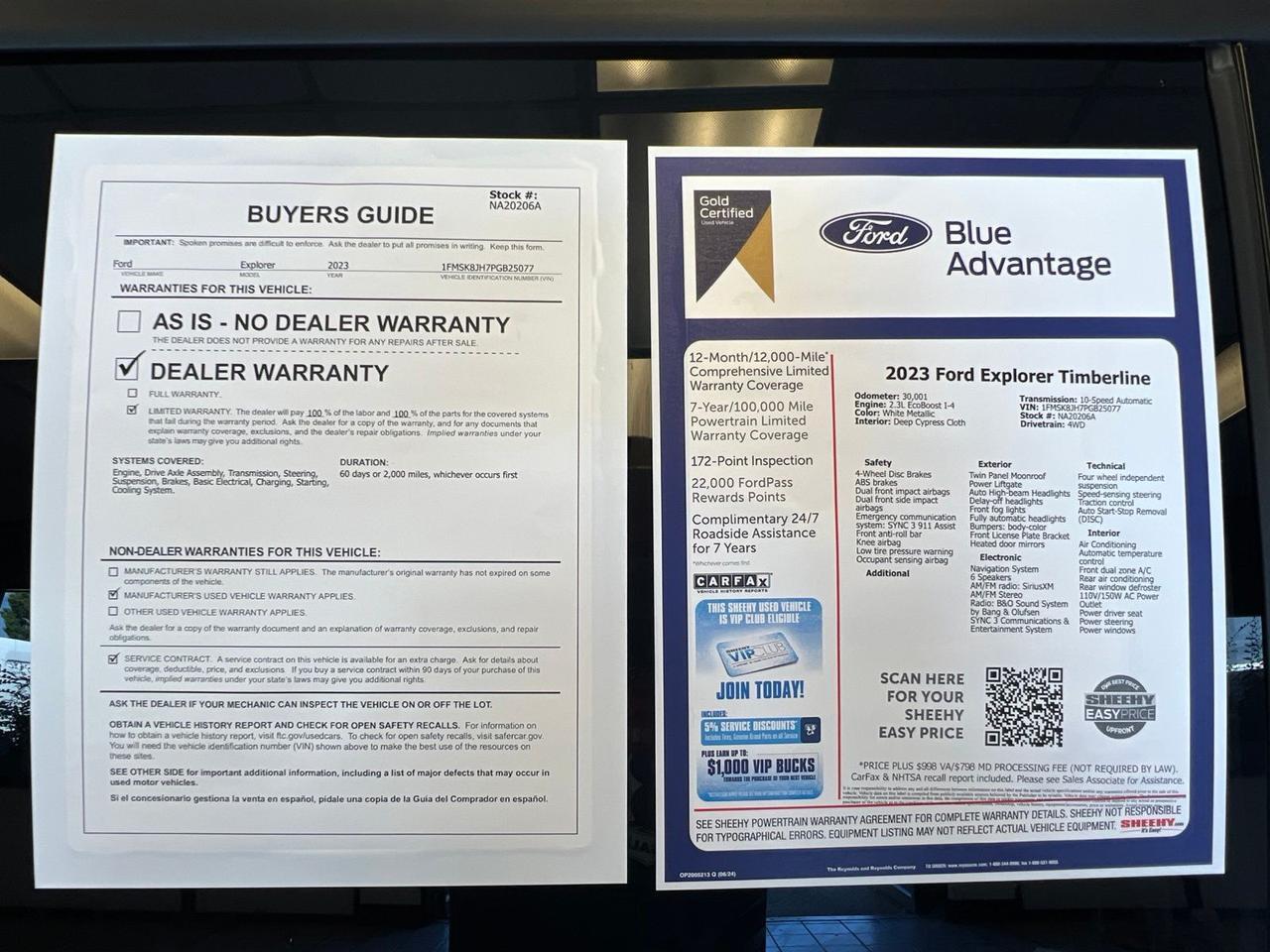 2023 Ford Explorer Timberline Richmond VA