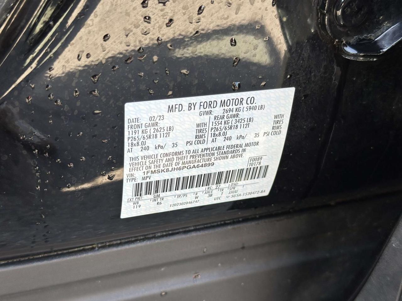 2023 Ford Explorer Timberline Alexandria VA