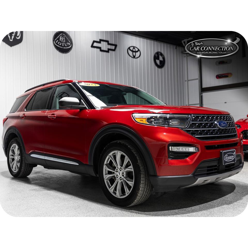 2023 Ford Explorer XLT 4WD 6-Passenger Cranberry PA