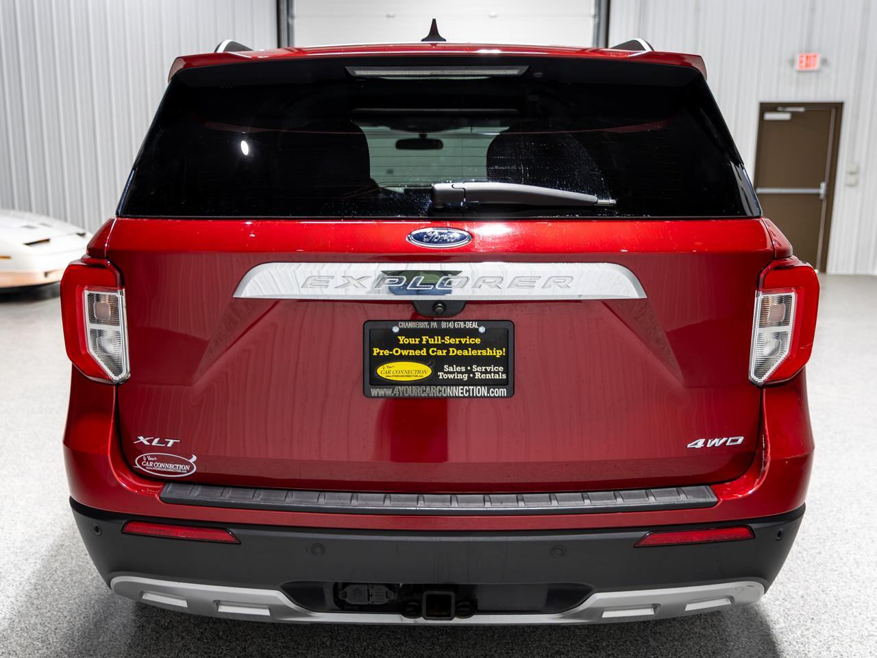 2023 Ford Explorer XLT 4WD 6-Passenger Cranberry PA