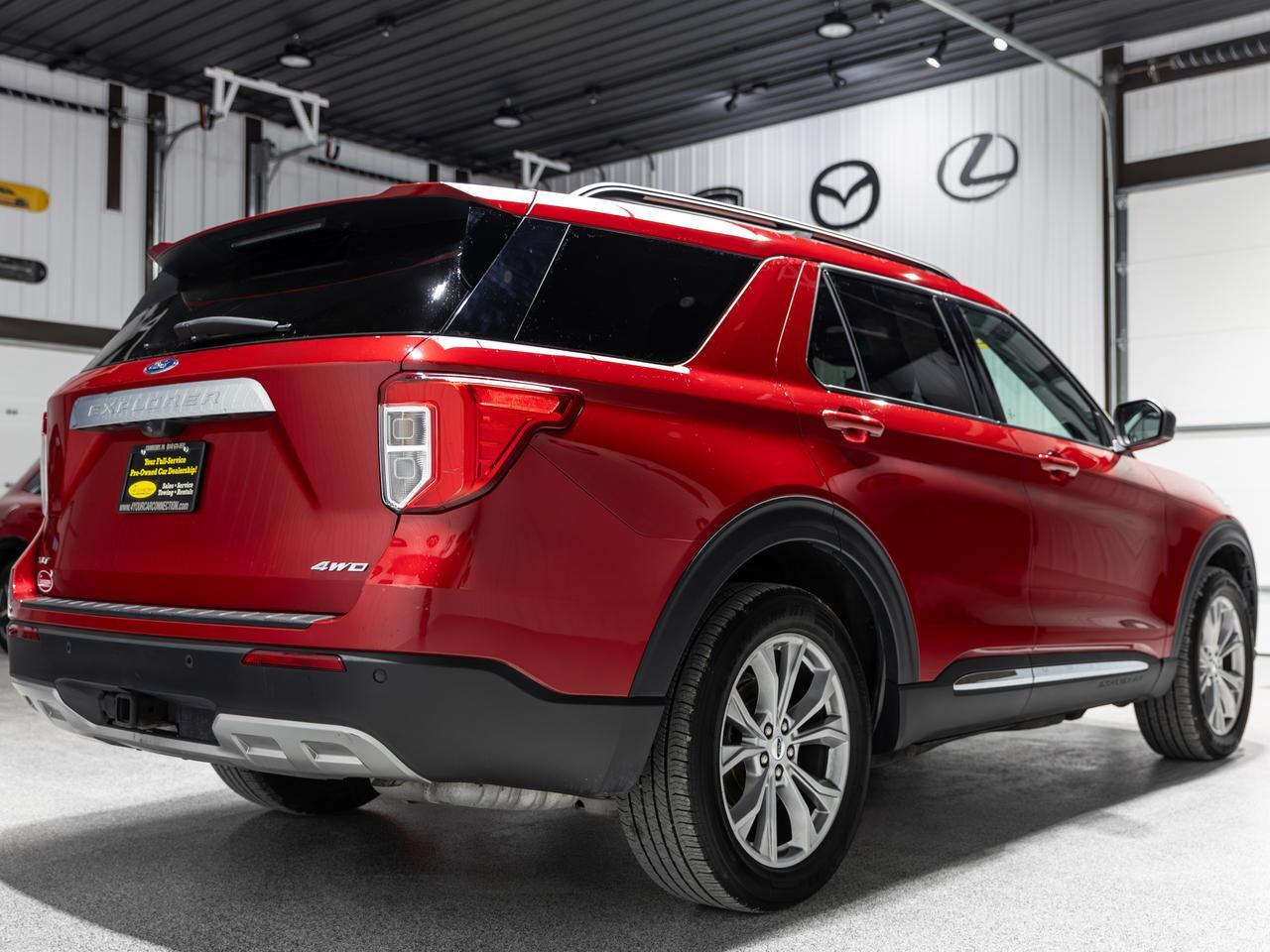 2023 Ford Explorer XLT 4WD 6-Passenger Cranberry PA