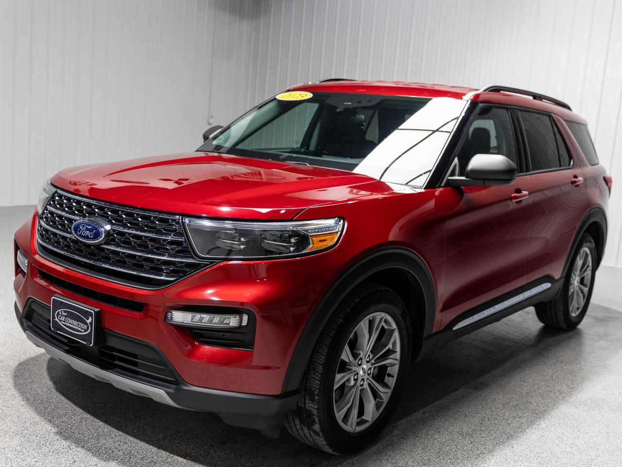 2023 Ford Explorer XLT 4WD 6-Passenger Cranberry PA