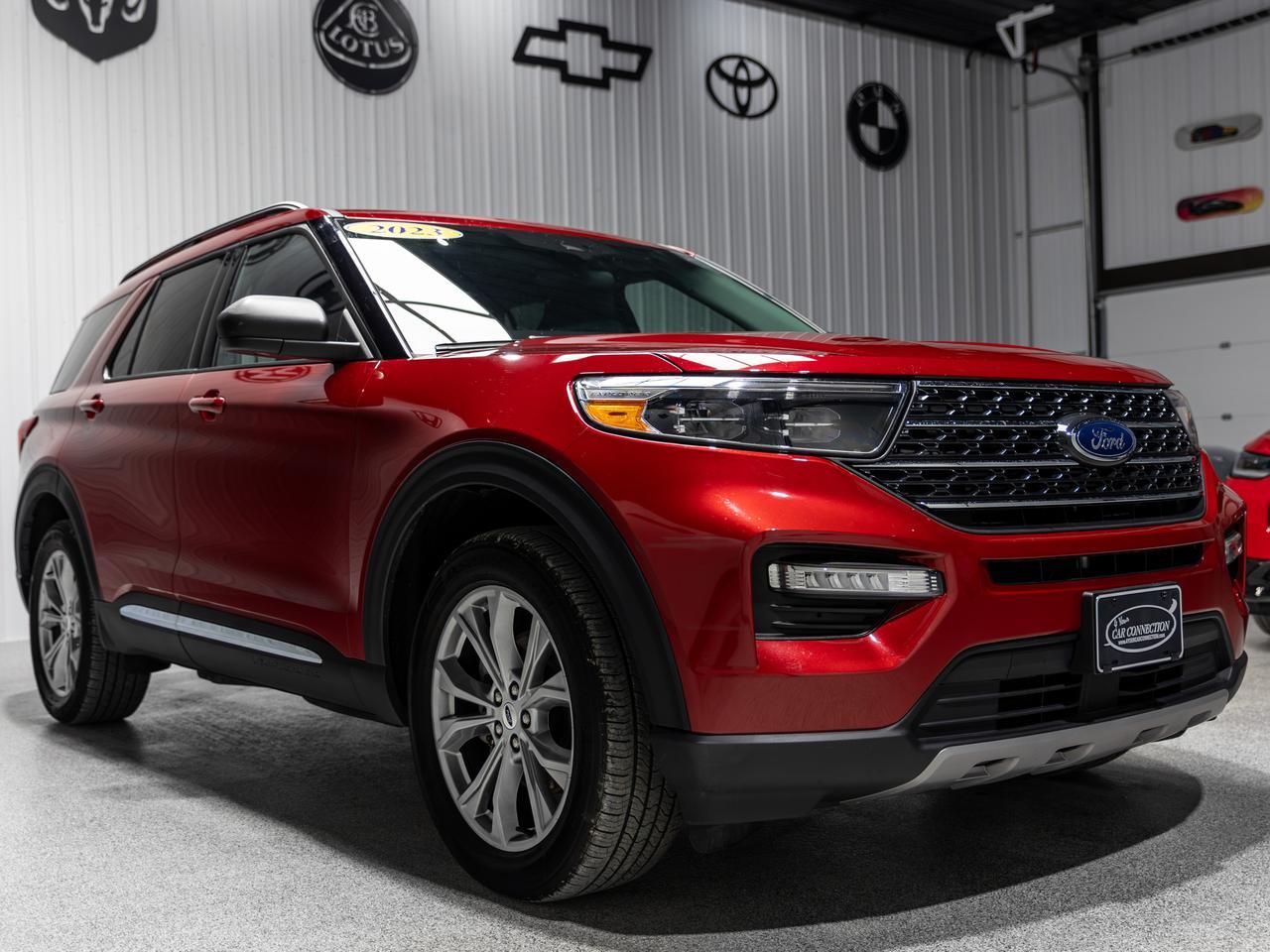 2023 Ford Explorer XLT 4WD 6-Passenger Cranberry PA