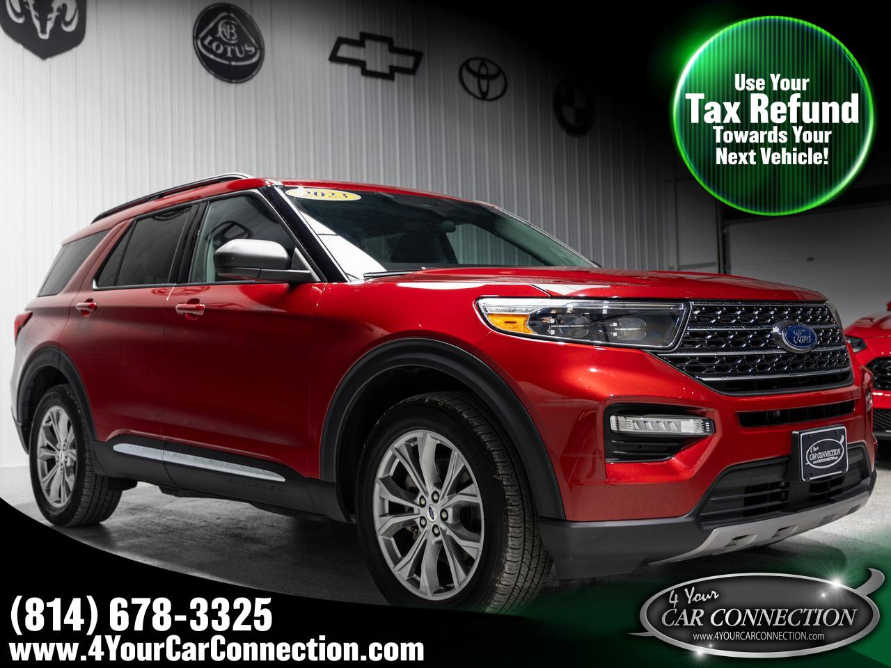 2023 Ford Explorer XLT 4WD
