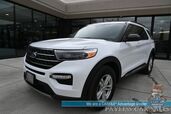 2023 Ford Explorer XLT / AWD / Auto Start / Co-Pilot 360 / Power & Heated Leather Seats / Heated Steering Wheel / Lane Departure & Blind Spot Alert / Apple CarPlay & Android Auto / 3rd Row / Seats 7 / Back Up Camera / 1-Owner