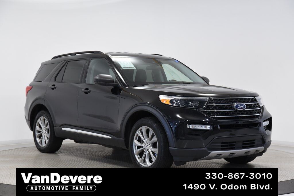 Used 2023 Ford Explorer XLT 4WD