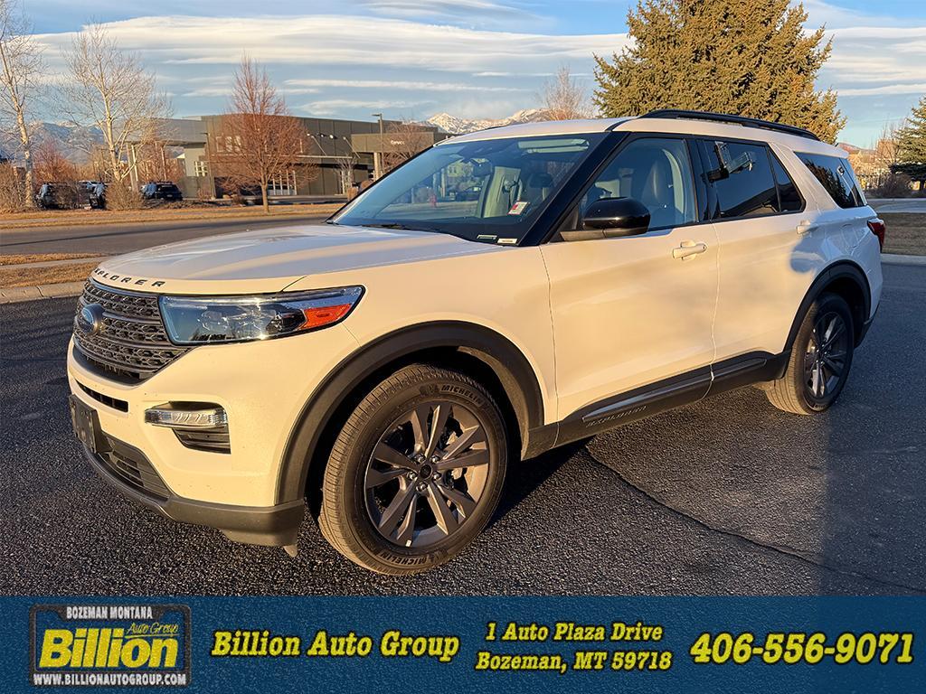 2023 Ford Explorer XLT