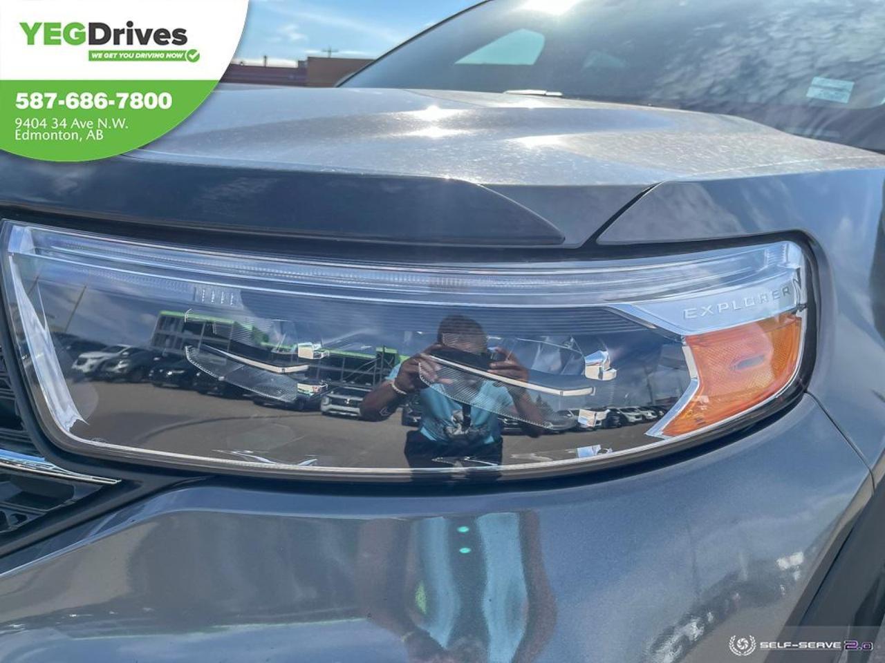 2023 Ford Explorer XLT Edmonton AB