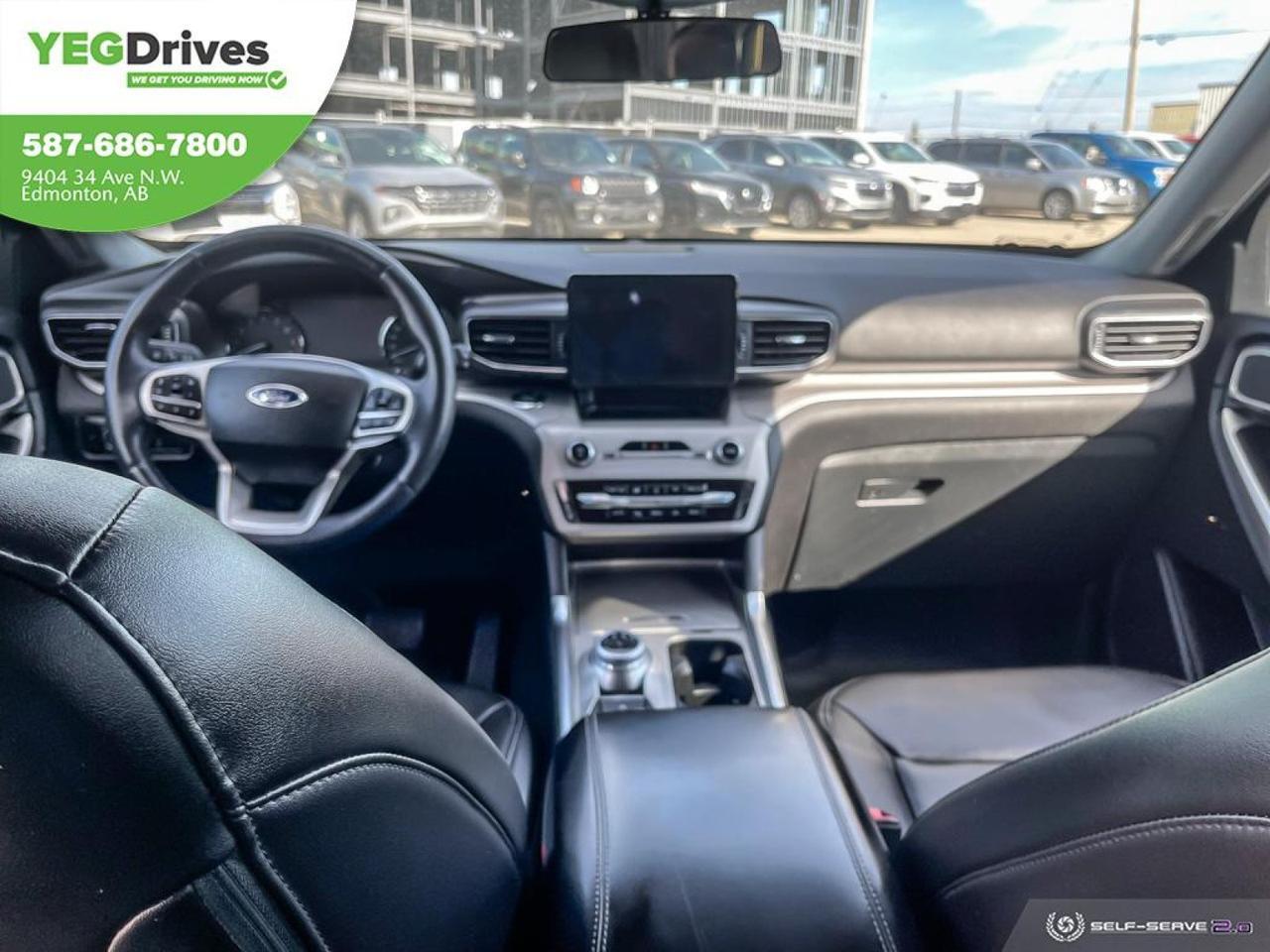 2023 Ford Explorer XLT Edmonton AB