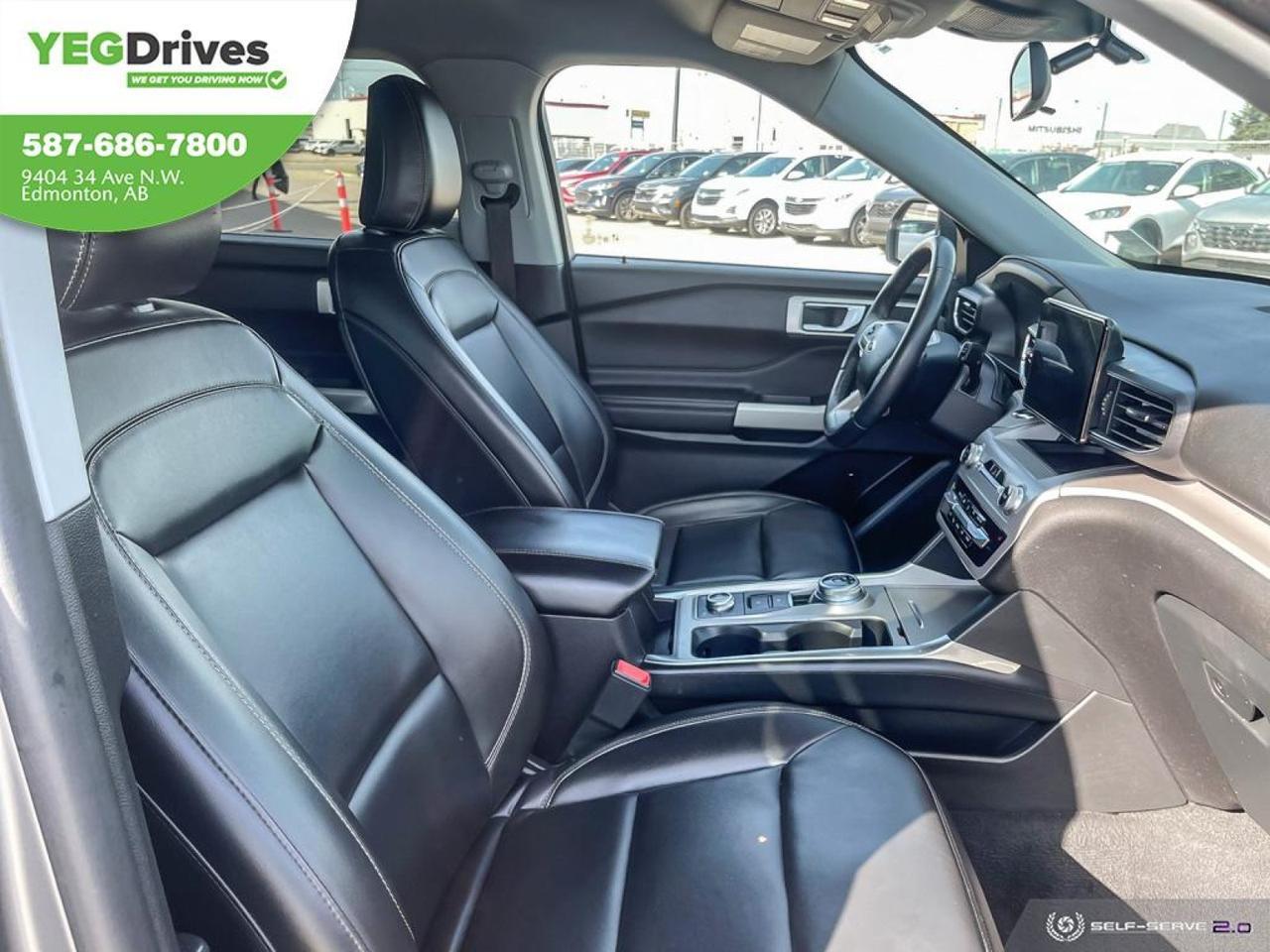 2023 Ford Explorer XLT Edmonton AB