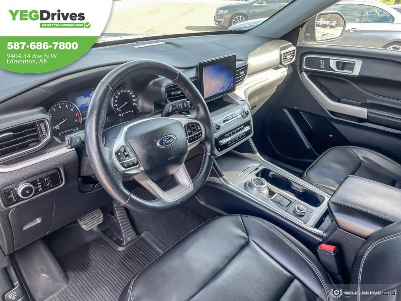 2023 Ford Explorer XLT Edmonton AB