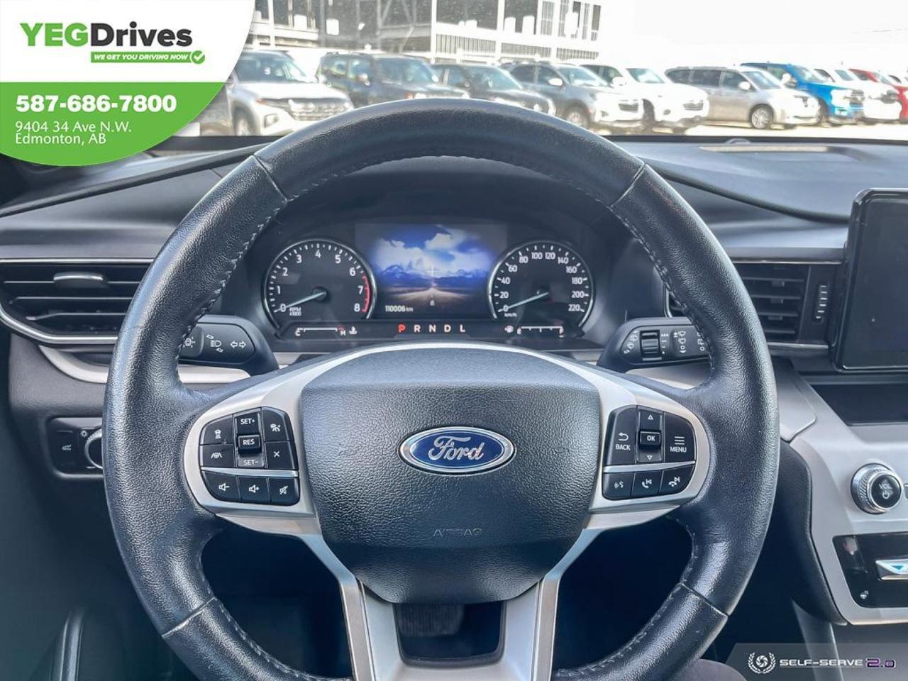 2023 Ford Explorer XLT Edmonton AB