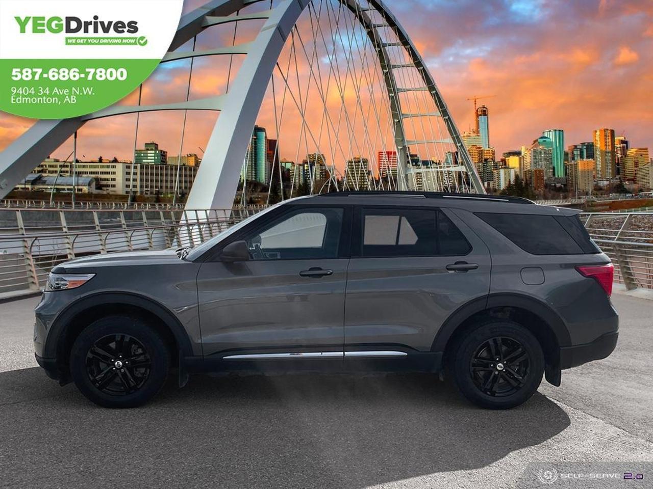 2023 Ford Explorer XLT Edmonton AB