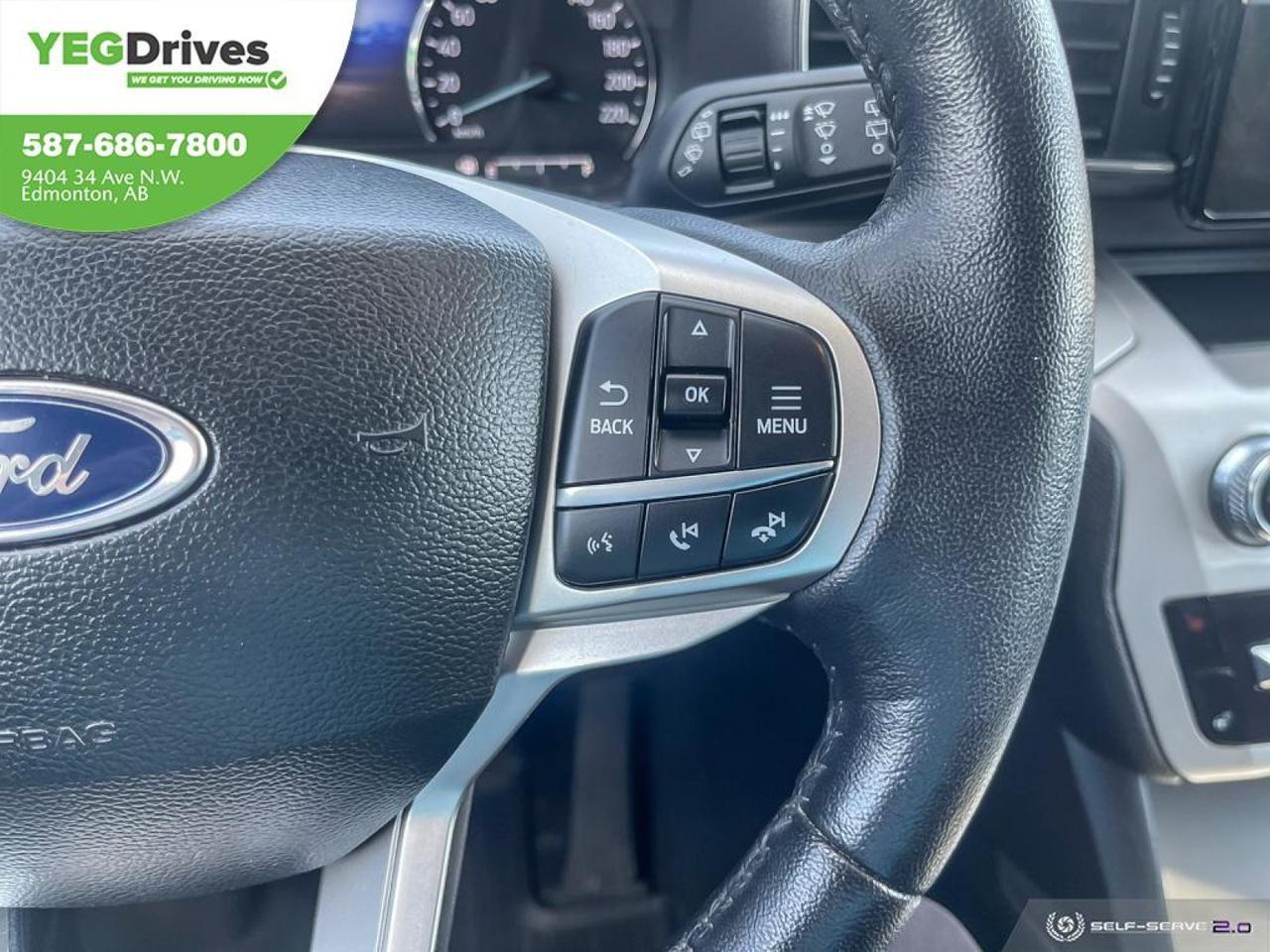 2023 Ford Explorer XLT Edmonton AB