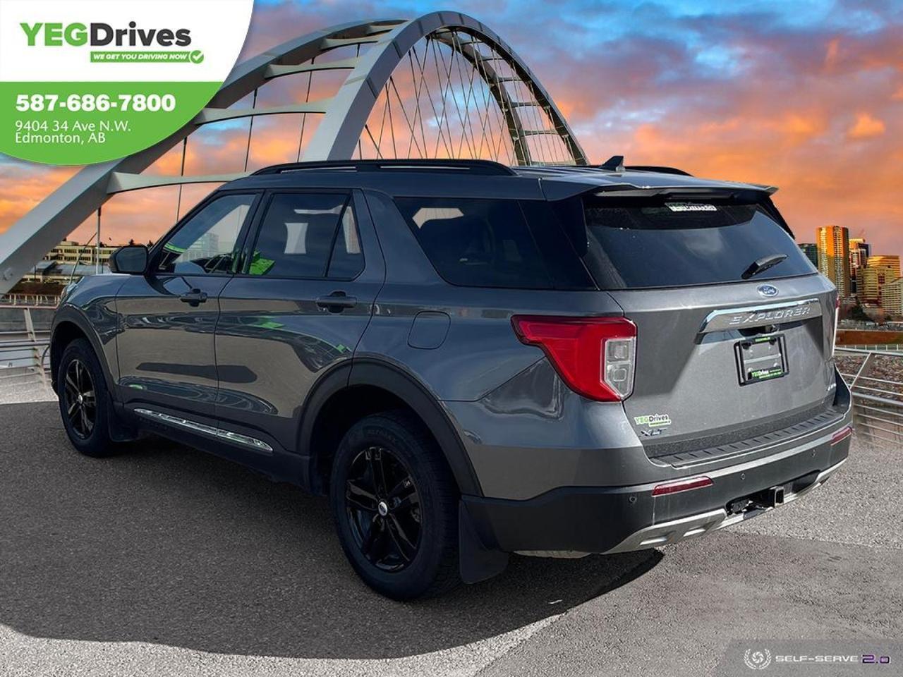 2023 Ford Explorer XLT Edmonton AB