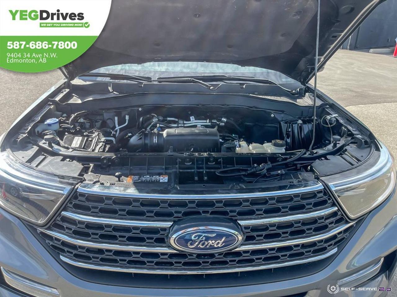 2023 Ford Explorer XLT Edmonton AB
