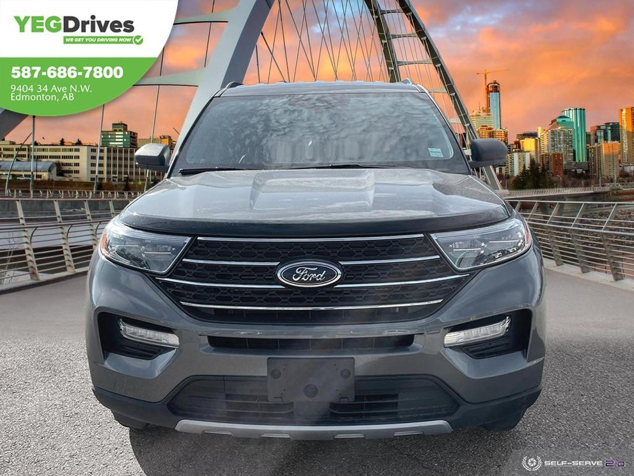 2023 Ford Explorer XLT Edmonton AB