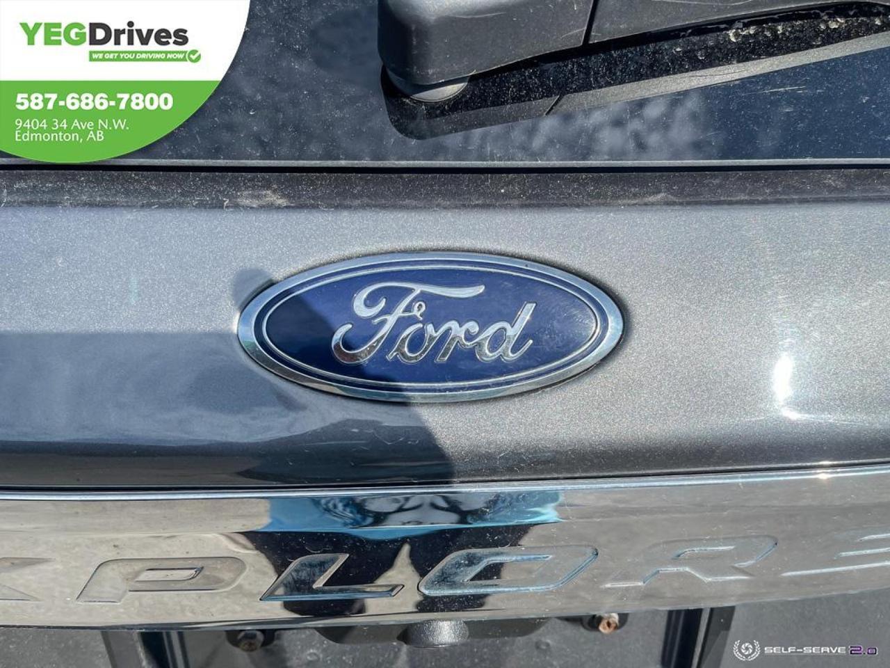 2023 Ford Explorer XLT Edmonton AB