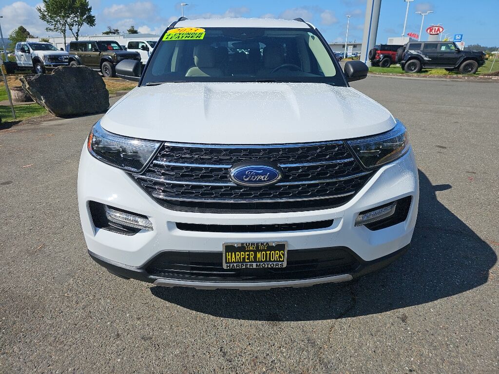 2023 Ford Explorer XLT Eureka CA